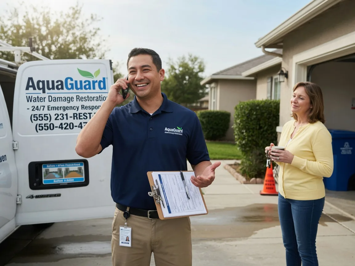 Water Damage Restoration Royal Oak, MD FAQs